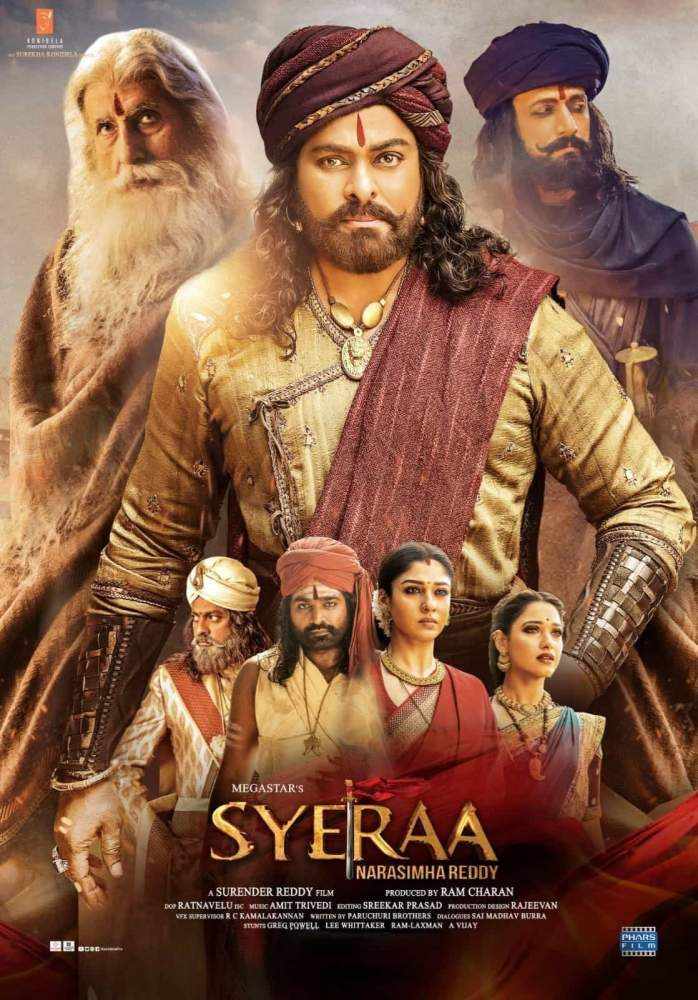 Free Sye Raa Narasimha Reddy (2019) Hindi Full Movie HD ESub