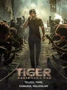 Free Tiger Nageswara Rao (2023) South {Hindi + Telugu} Dual Audio Full Movie HD ESub