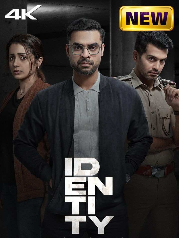 Free Identity (2025) (Hindi + Malayalam) Dual Audio UnCut South Movie HD ESub