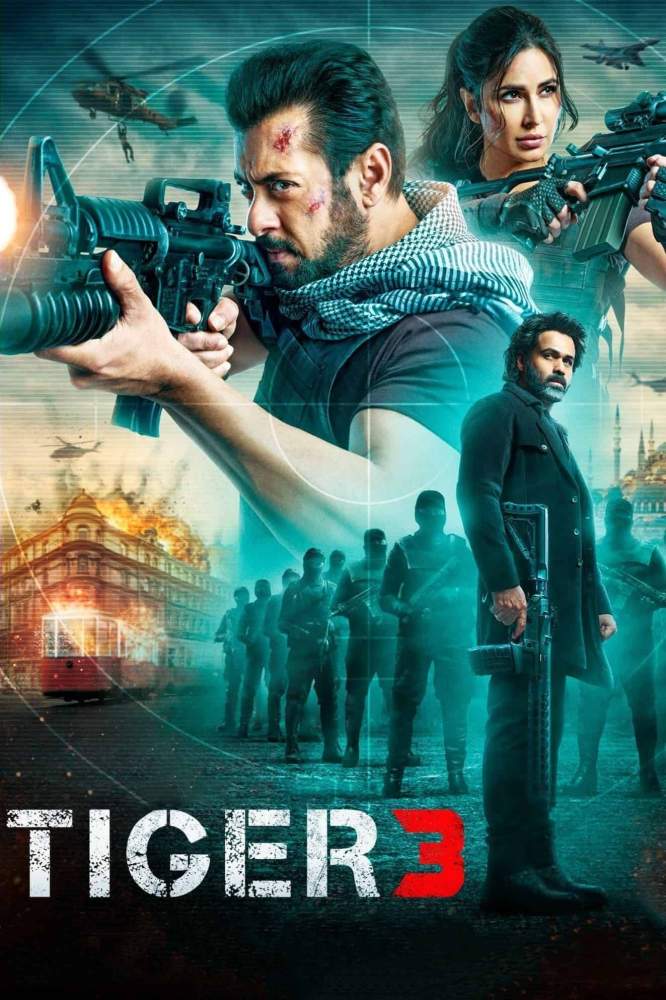 Free Tiger 3 (2023) Hindi Full Movie BluRay ESub