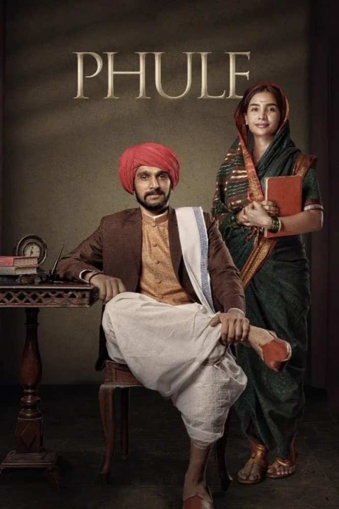 Free Phule (2025) Bollywood Hindi Movie HDRip