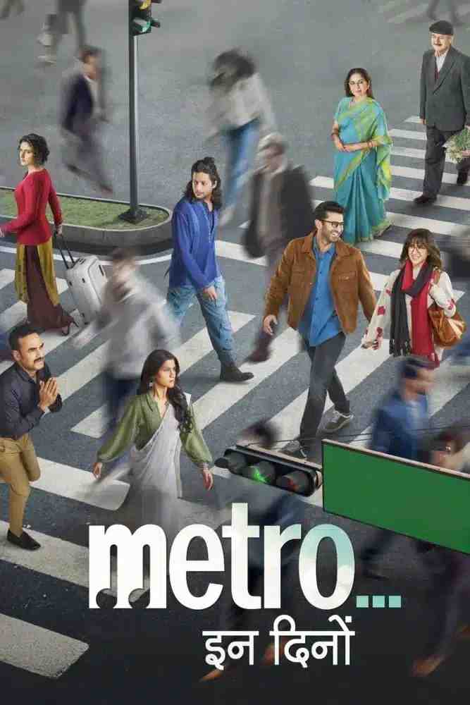 Free Metro In Dino (2025) Bollywood Hindi Movie HD ESub