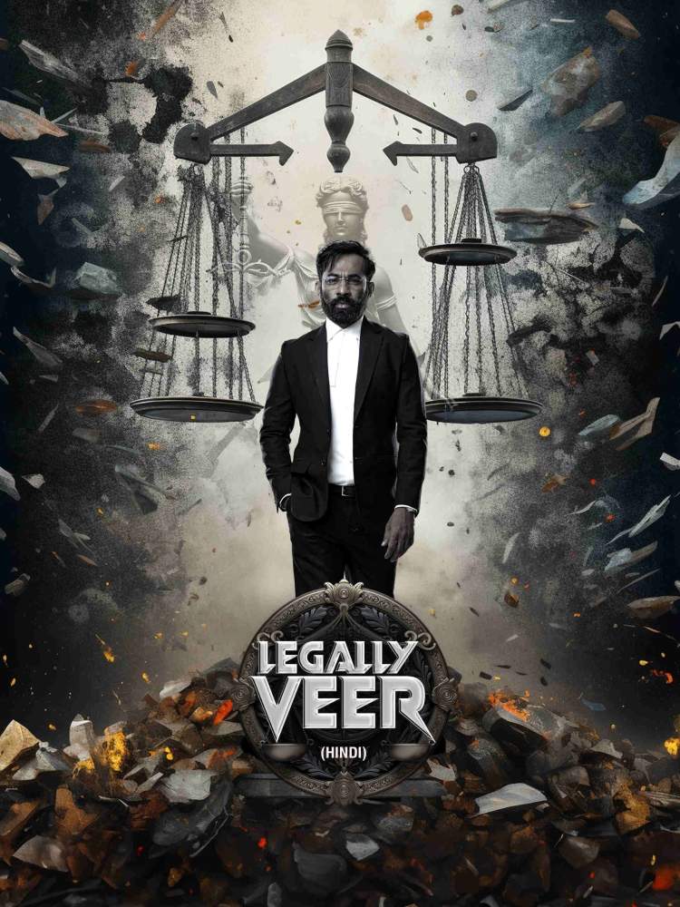 Free Legally Veer (2025) (Hindi + Telugu) Dual Audio UnCut South Movie HD ESub