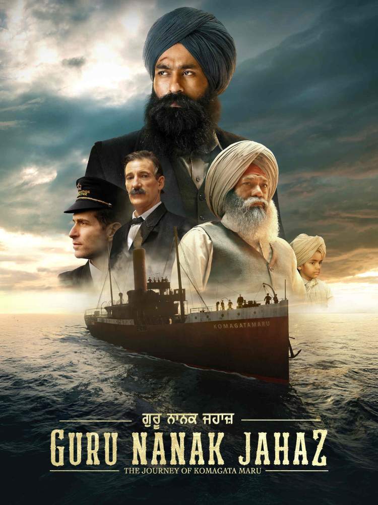 Free Guru Nanak Jahaz (2025) Panjabi Movie HD ESub